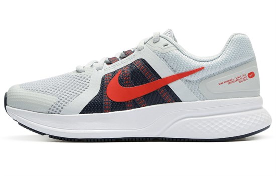 Nike Run Swift 2 'Pure Platinum Bright Red' CU3517-006 - фото 611066