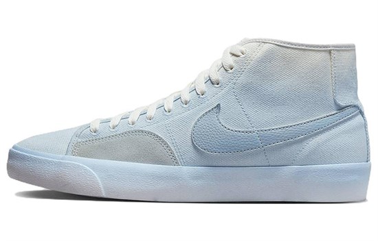 Nike Sb Blazer Court Mid Prm Celestine Blue DQ5132-444 - фото 611084