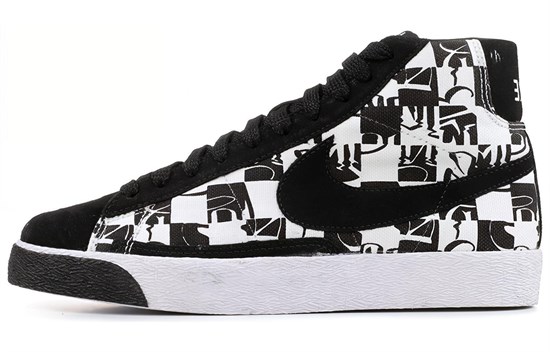 Nike Sb Blazer Stussy Neighborhood Black 332286-101 - фото 611106