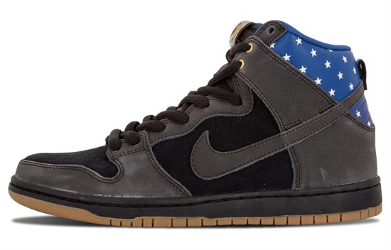 Nike Sb Dunk High Captain America 313171-022 - фото 611131