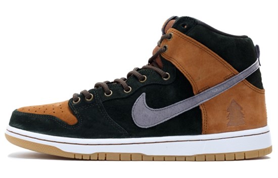 Nike Sb Dunk High Homegrown Ale Brown 839693-302 - фото 611158