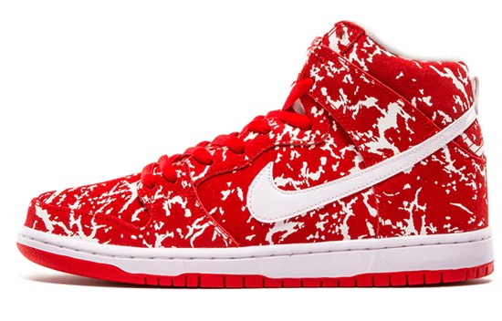 Nike Sb Dunk High Raw Meat 313171-616 - фото 611163