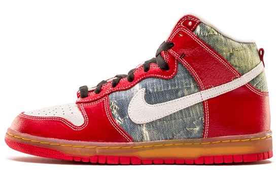 Nike Sb Dunk High Shoe Goo 313171-012 - фото 611180