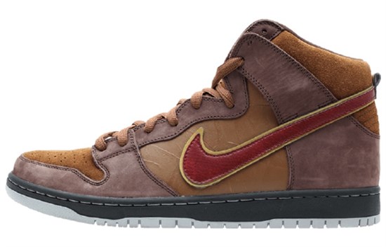 Nike SB Dunk High SPoT Cigar City 313171-262 - фото 611184