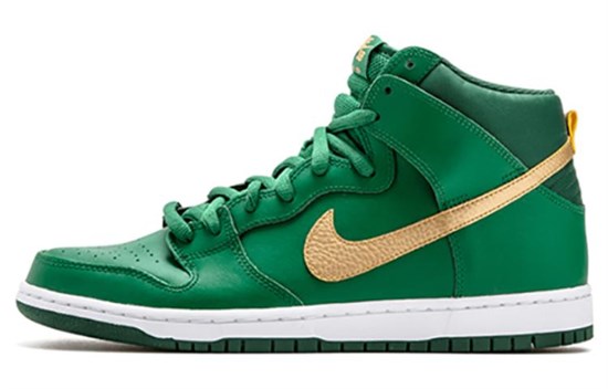 Nike Sb Dunk High St Patty's Day 305050-373 - фото 611190