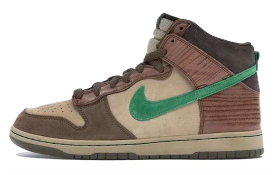 Nike Sb Dunk High Wood Deck 313171-231 - фото 611199