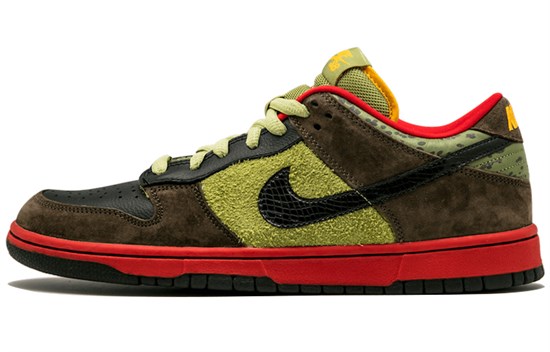 Nike Sb Dunk Low Asparagus 313170-302 - фото 611207
