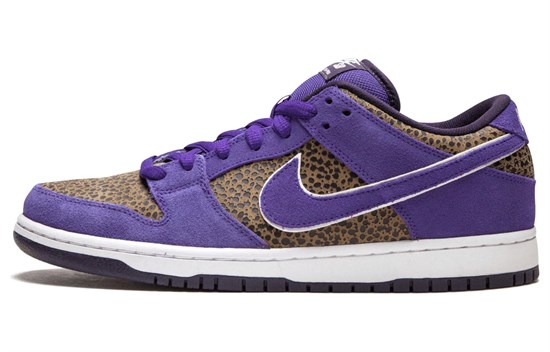 Nike Sb Dunk Low Purple Safari 313170-200 - фото 611274