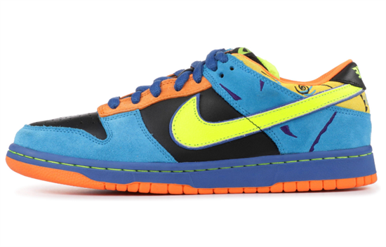 Nike Sb Dunk Low Skate Or Die 304292-073 - фото 611294