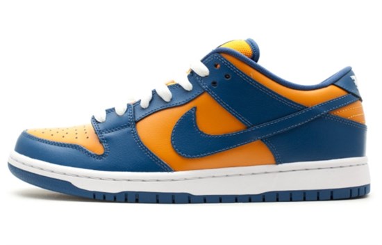 Nike Sb Dunk Low Sunset French Blue 304292-704 - фото 611299