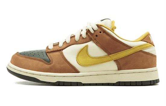 Nike SB Dunk Low Vapour Mineral Yellow 304292-271 - фото 611308