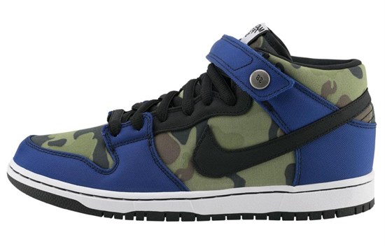 Nike Sb Dunk Mid Made For Skate 616348-410 - фото 611316