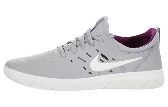 Nike Sb Nyjah Atmosphere Grey True Berry AA4272-004 - фото 611336