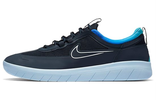 Nike Sb Nyjah Free 2 Dark Obsidian Hyper Jade CU9220-400 - фото 611347