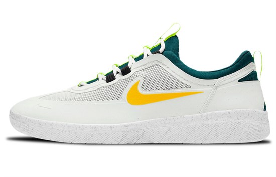 Nike Sb Nyjah Free 2 Summit White University Gold BV2078-103 - фото 611359