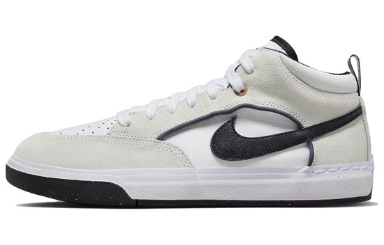 Nike Sb React Leo Baker White Black DX4361-100 - фото 611375