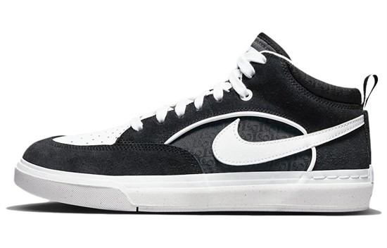 Nike SB React Leo Black White DX4361-001 - фото 611381