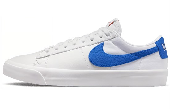 Nike Sb Zoom Blazer Low Gt White Varsity Royal DH5675-100 - фото 611417