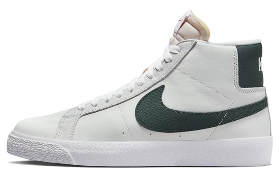 Nike Sb Zoom Blazer Mid Iso White Pro Green DR9092-100 - фото 611422