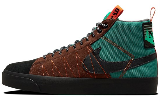 Nike Sb Zoom Blazer Mid Prm Noble Green DC8903-300 - фото 611434