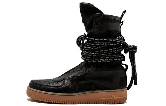 Nike Sf Air Force 1 High Black Gum AA1128-001 - фото 611472