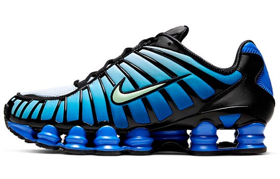 Nike Shox Tl Vapor Green Racer Blue AV3595-009 - фото 611544
