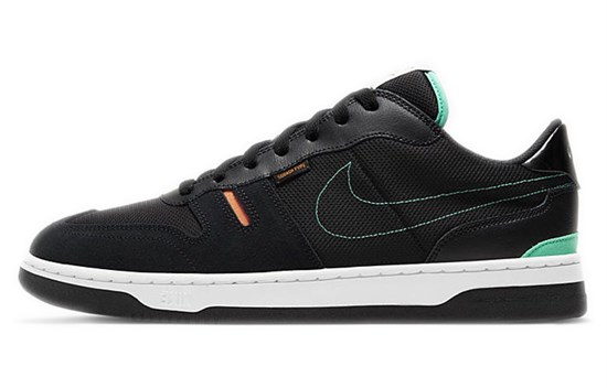 Nike Squash Type Black Orange Trance Menta CJ1640-010 - фото 611626