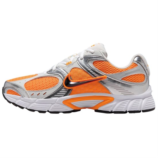 Nike V5 RNR Anti Slip Wear Resistant Low Top Casual Running Shoes Men's Orange Silver HJ5228-800 - фото 611726