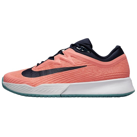 Nike Vapor Pro 3 Anti Slip Wear Resistant Low Top Tennis Shoes Men's Orange Black FZ2161-800 - фото 611771