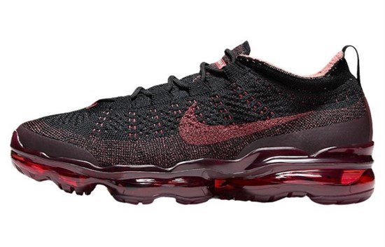 Nike VaporMax 2023 Flyknit 'Black Red' DV1678-005 - фото 611776