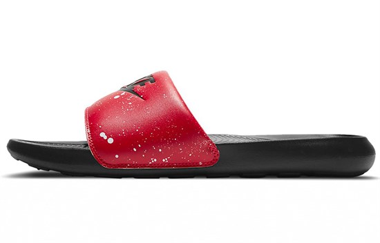 Nike Victori One Printed Slide 'Paint Splatter University Red' CN9678-600 - фото 611813