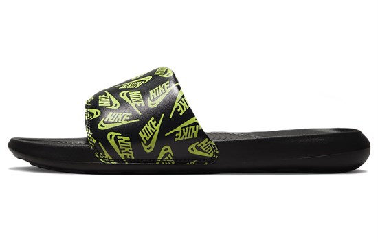 Nike Victori One Slide 'Repeat Logo Black Volt' CN9678-010 - фото 611821