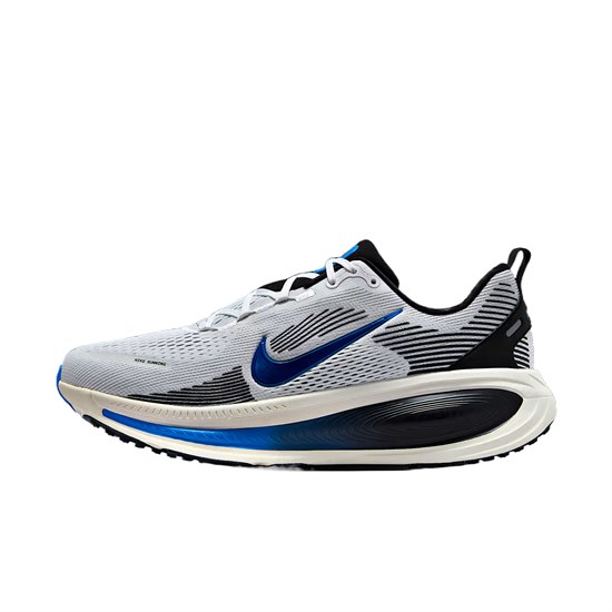 Nike Vomero 18 Low Top Running Shoes Men's Gray Blue IB7722-100 - фото 611860