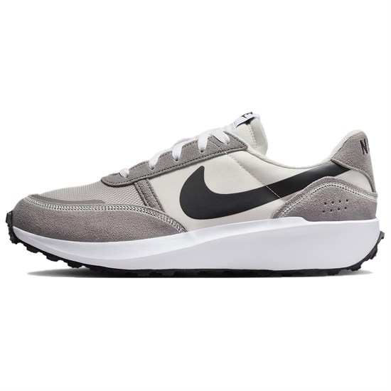 Nike Waffle Nav Phantom Black Flat Pewter White FJ4195-003 - фото 611896