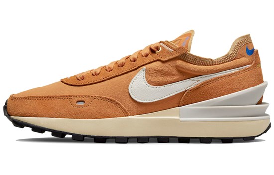 Nike Waffle One Cider Sneakers Orange 'White' DO2380-200 - фото 611901