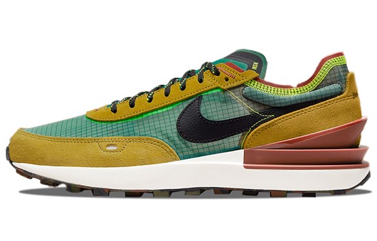 Nike Waffle One Se Golden Moss DX3736-300 - фото 611918