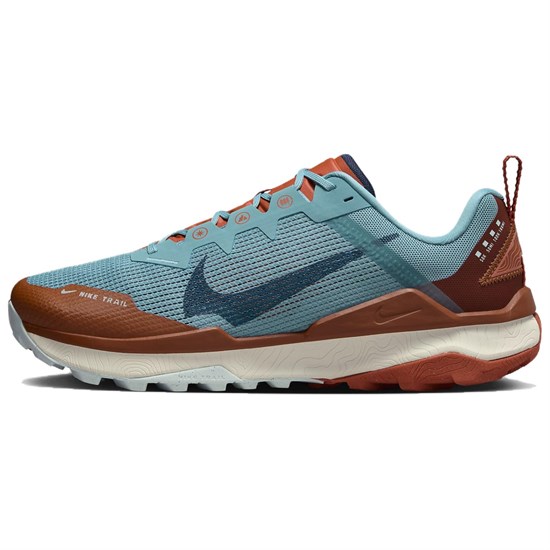 Nike Wildhorse 8 Anti Slip Wear Resistant Low Top Trail Running Shoes Men's Taupe DR2686-402 - фото 611968
