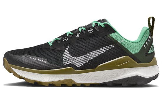 Nike Wildhorse 8 'Black Spring Green' DR2686-002 - фото 611973