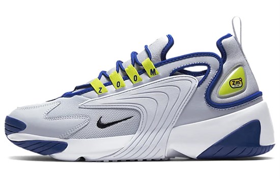 Nike Zoom 2K Sky Grey Hyper Blue AO0269-011 - фото 612055
