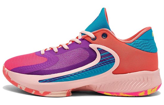 Nike Zoom Freak 4 'Barrier Reef' DQ3824-500 - фото 612142
