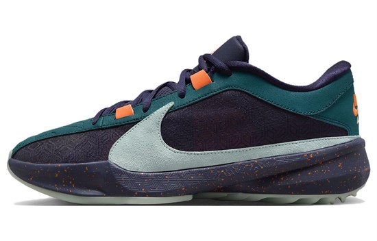 Nike Zoom Freak 5 'Geode Teal Purple Ink' DX4985-300 - фото 612158