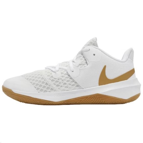 Nike Zoom Hyperspeed Court Se 'White Metallic Gold' DJ4476-170 - фото 612223