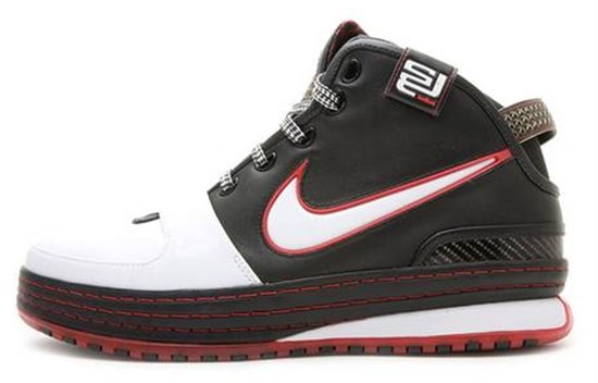 Nike Zoom LeBron 6 'Bred' 346526-101 - фото 612274