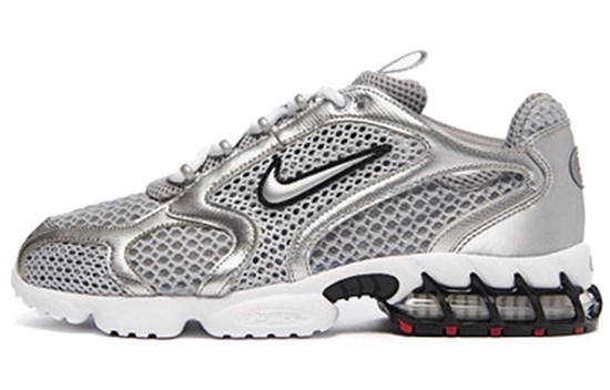 Nike Zoom Spiridon Caged 2 'Metallic Silver' CJ1288-001 - фото 612335