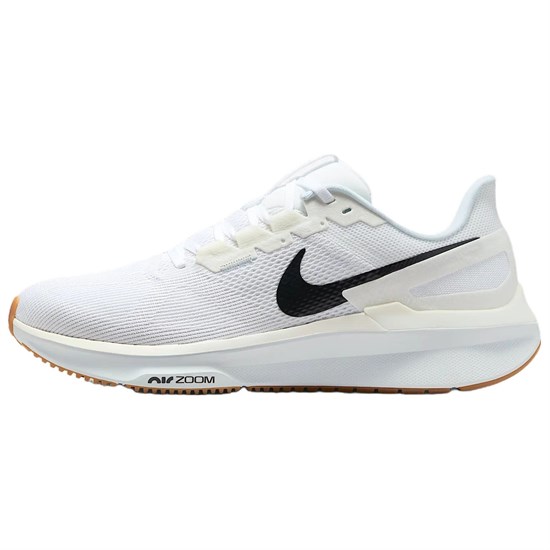 Nike Zoom Structure 25 Anti Slip Wear Resistant Low Top Casual Running Shoes Men's White DJ7883-114 - фото 612340