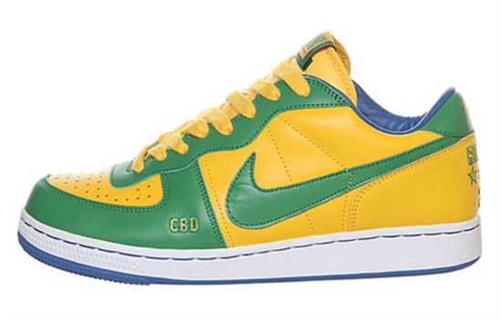 Nike Zoom Terminator Low 'Brazil' 310208-371 - фото 612351