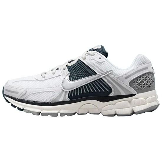 Nike Zoom Vomero 5 White Armory Navy Women's HV2412-100 - фото 612384