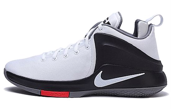 Nike Zoom Witness Ep James White/Black/Red 884277-100 - фото 612400