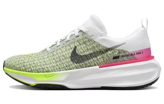 Nike ZoomX Invincible Run 3 White Volt Hyper Pink FN6821-100 - фото 612453