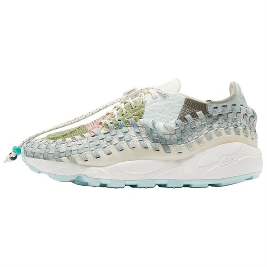 Nike Air Footscape Anti Slip Wear Resistant Low Top Casual Shoes Women's White HQ0890-110 - фото 612549